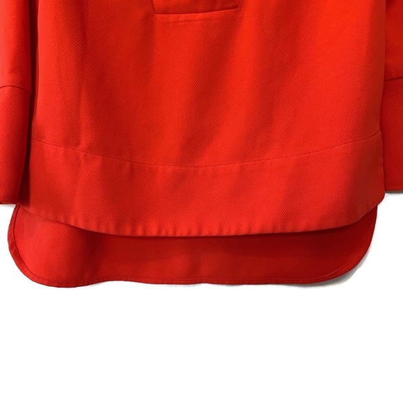 French Connection V-Neck Blouse - Picture 5 of 7